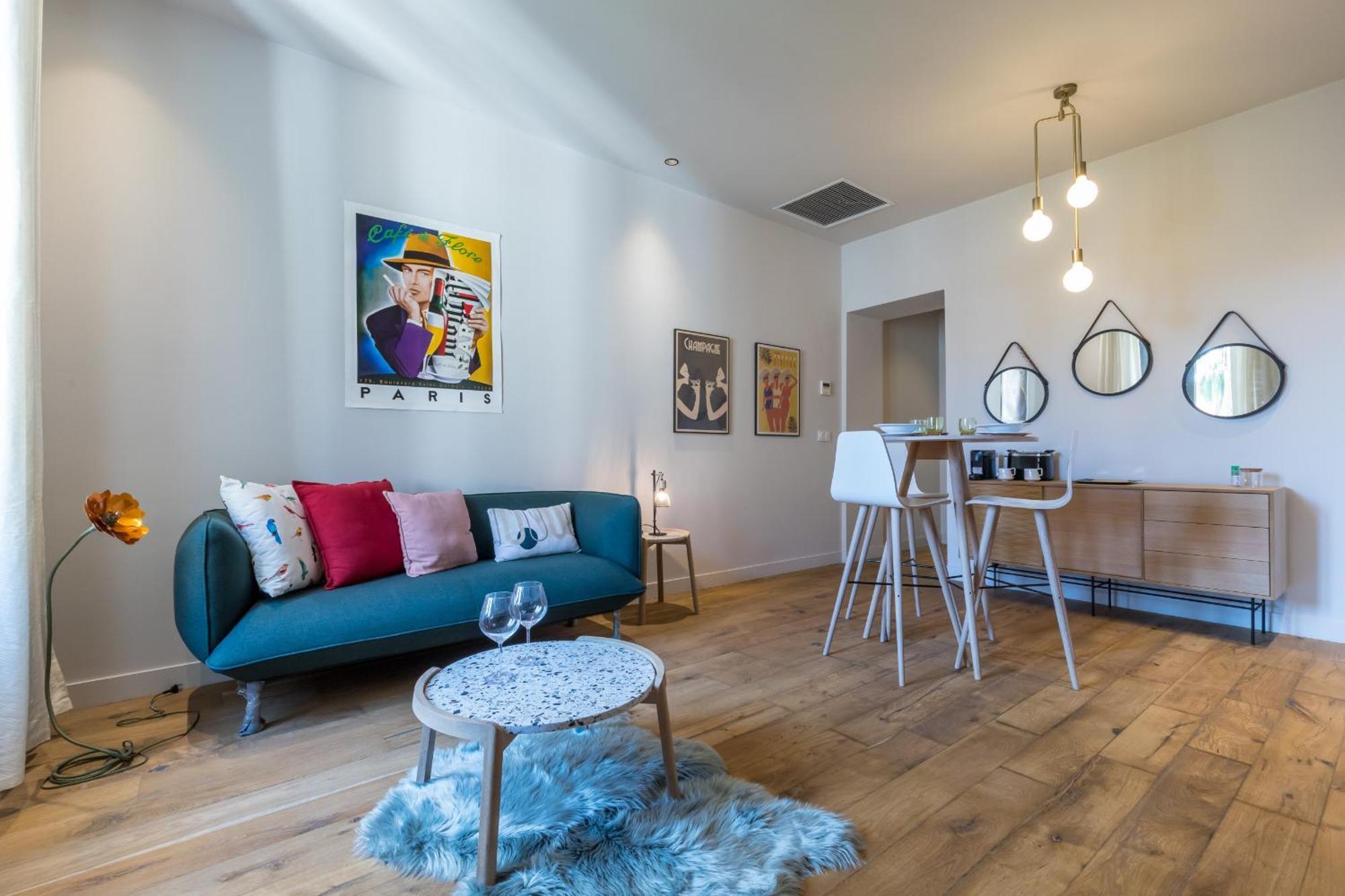 Refined & Cozy 1 Bedroom Downtown Nizza Exterior foto