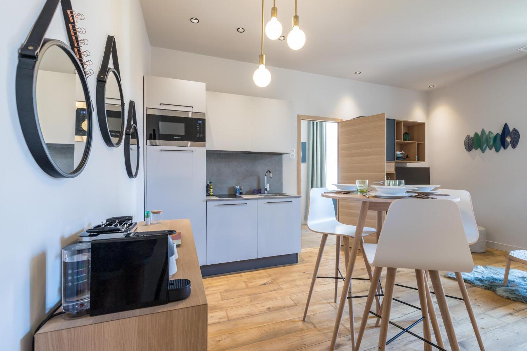 Refined & Cozy 1 Bedroom Downtown Nizza Exterior foto