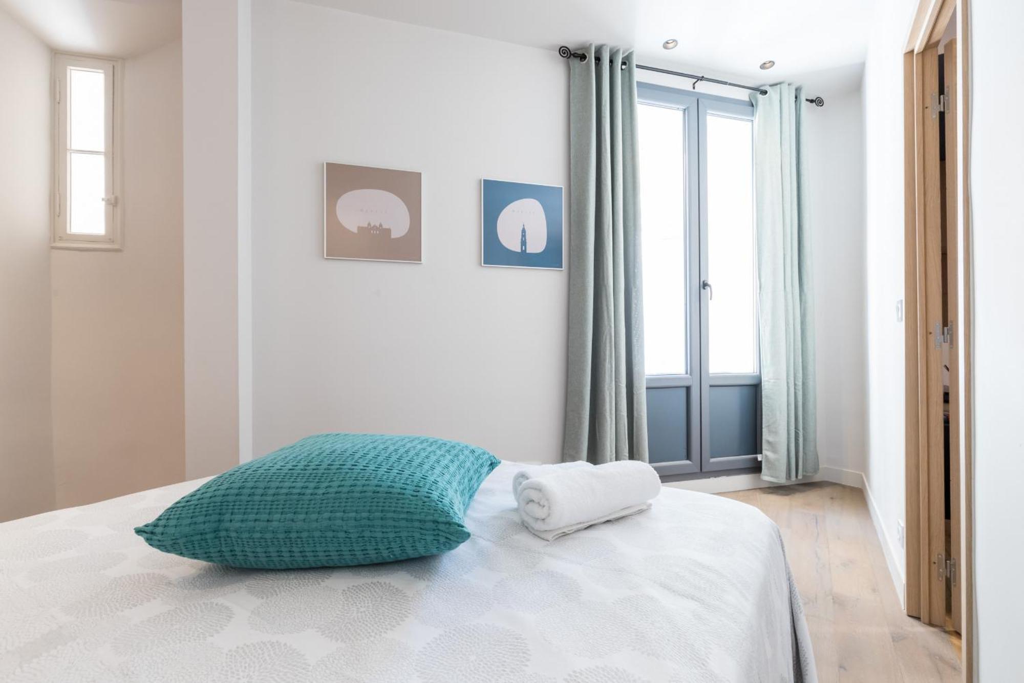 Refined & Cozy 1 Bedroom Downtown Nizza Exterior foto