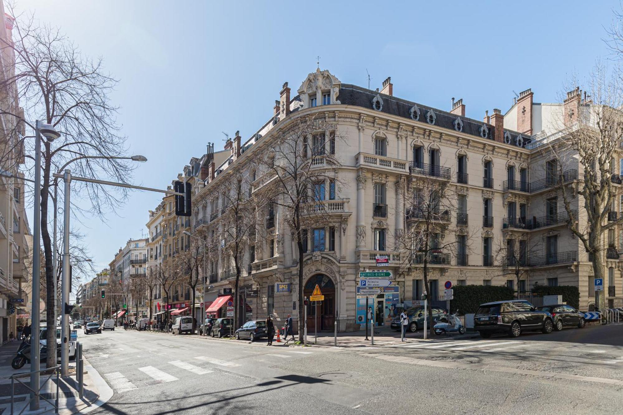 Refined & Cozy 1 Bedroom Downtown Nizza Exterior foto