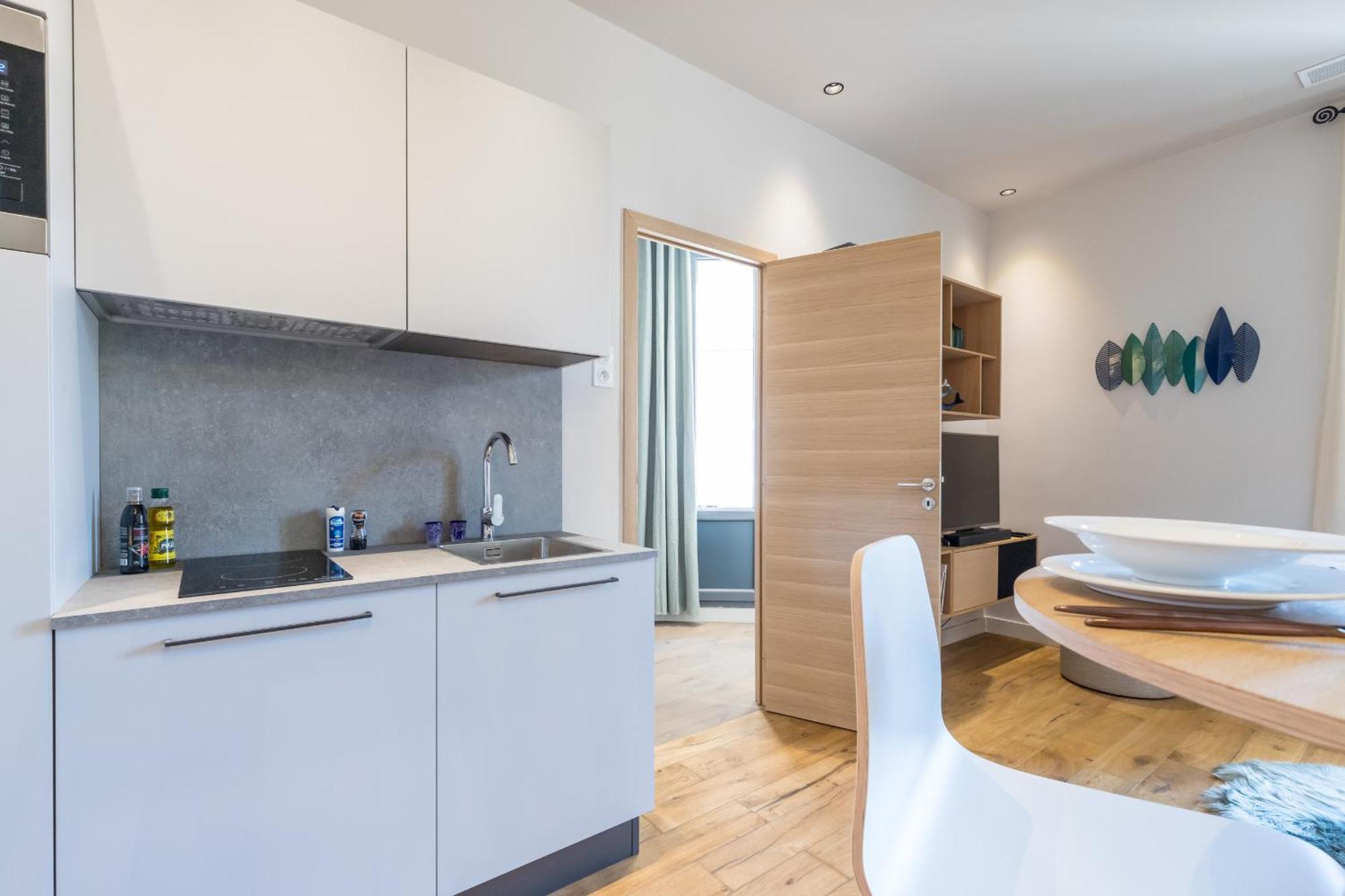 Refined & Cozy 1 Bedroom Downtown Nizza Exterior foto